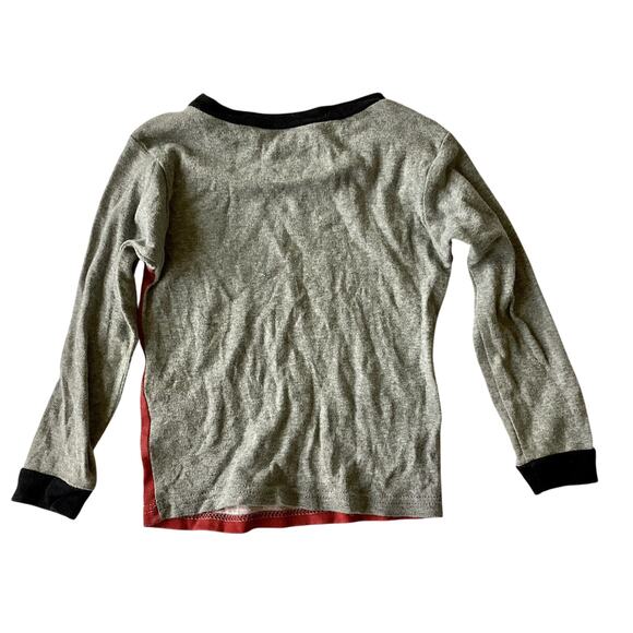 Disney Mickey Mouse Pajama Top - Picture 3 of 4